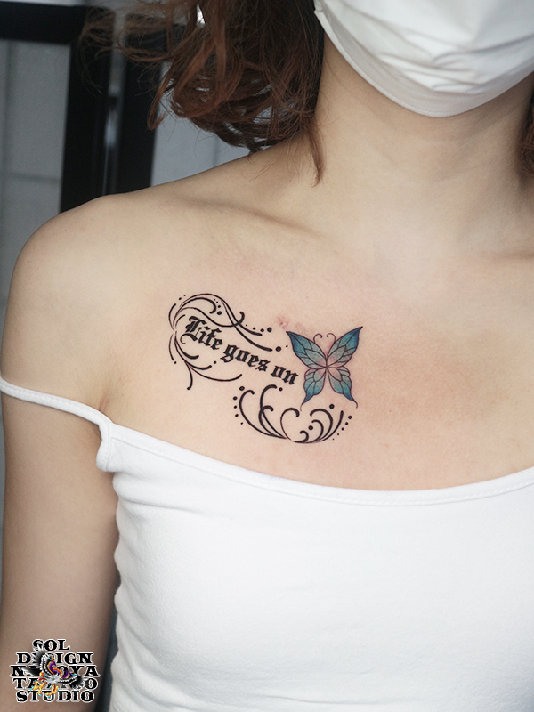 名古屋　タトゥー　女性